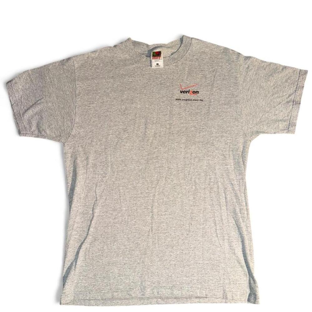 Vintage Verizon Be The Brand Tee Size L